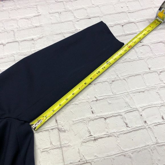 Vintage Talbots Women Blazer Jacket Size 16 Dark Blue 100% Wool B196 -27 - Picture 7 of 16